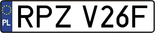 RPZV26F