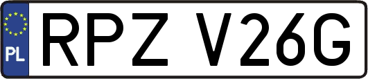 RPZV26G