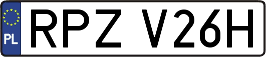 RPZV26H