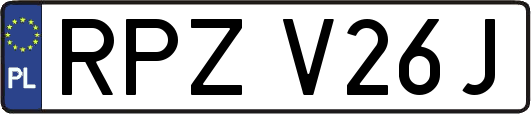 RPZV26J