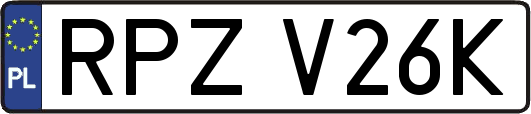 RPZV26K