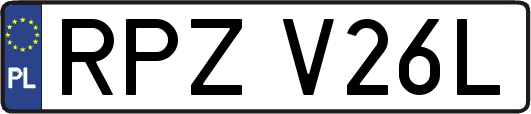 RPZV26L