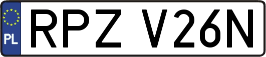 RPZV26N