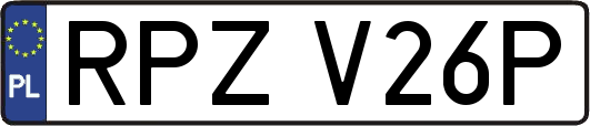 RPZV26P