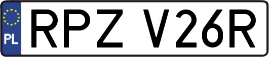 RPZV26R