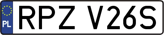 RPZV26S