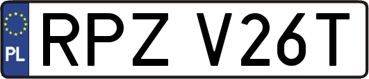RPZV26T
