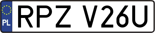RPZV26U