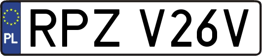 RPZV26V