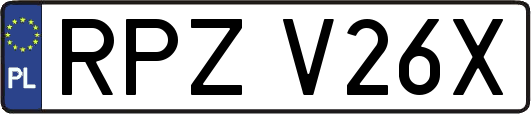 RPZV26X