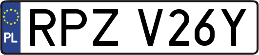 RPZV26Y