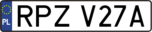 RPZV27A