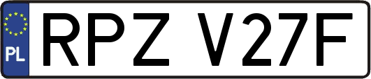 RPZV27F