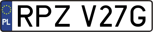 RPZV27G