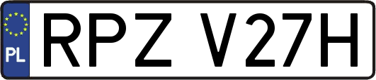 RPZV27H