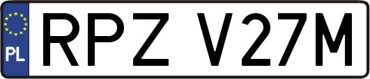 RPZV27M
