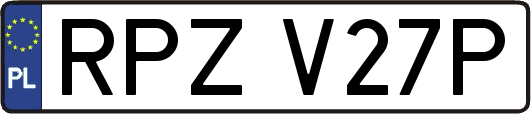 RPZV27P
