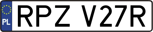 RPZV27R
