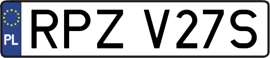 RPZV27S