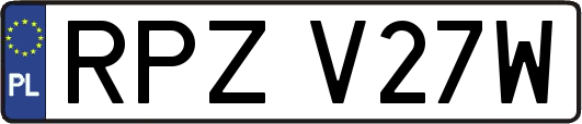 RPZV27W