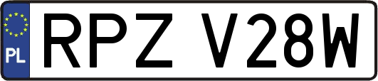RPZV28W