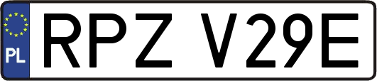 RPZV29E
