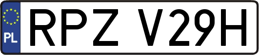 RPZV29H