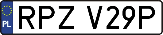 RPZV29P