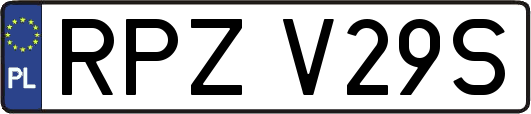 RPZV29S