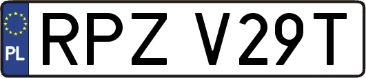 RPZV29T