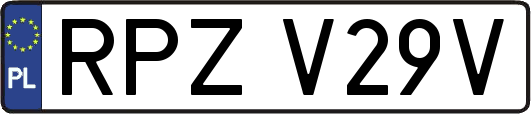 RPZV29V