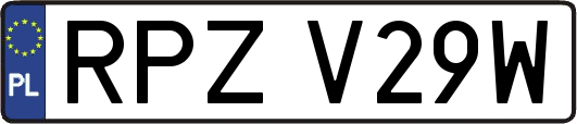 RPZV29W
