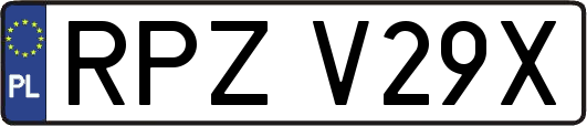 RPZV29X