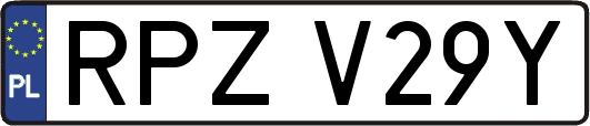 RPZV29Y