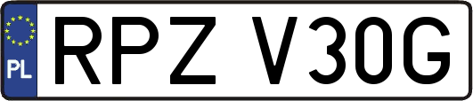 RPZV30G