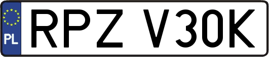 RPZV30K