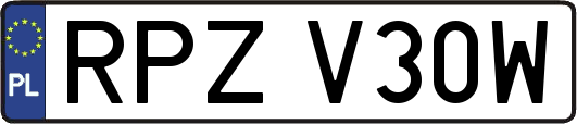 RPZV30W