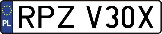 RPZV30X