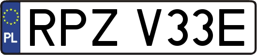 RPZV33E