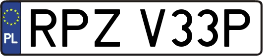 RPZV33P