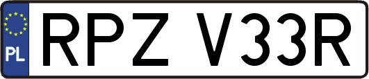 RPZV33R
