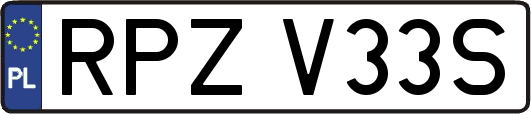 RPZV33S