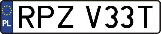 RPZV33T