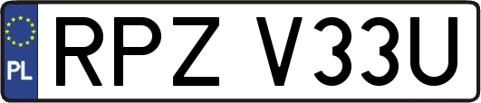 RPZV33U