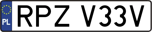 RPZV33V