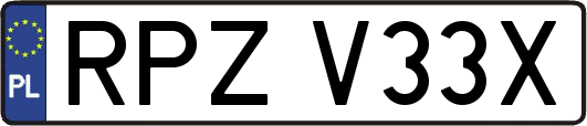 RPZV33X