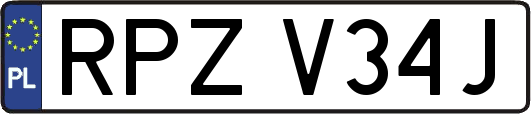 RPZV34J