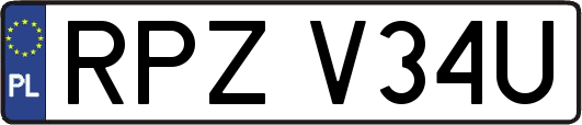 RPZV34U