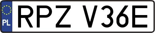 RPZV36E