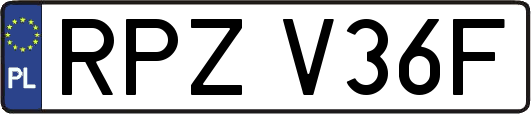 RPZV36F